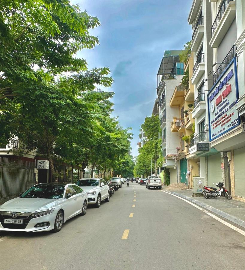 Pan House Hotel Hanoi Exterior photo